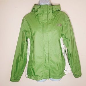North Face Green Women’s Rain/Wind Breaker Jacket